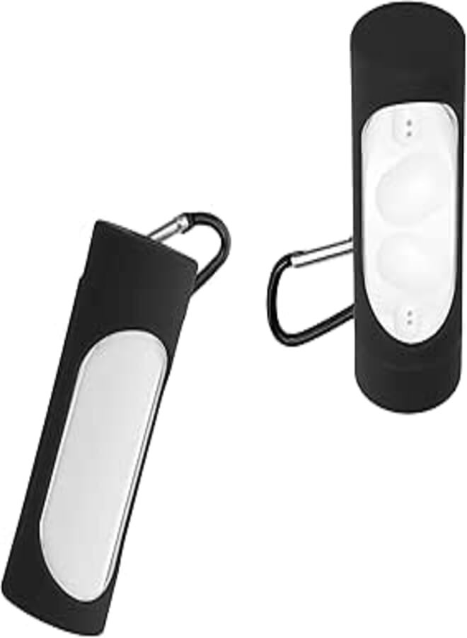 kwmobile Protective Case Compatible with Nothing Ear (Stick) - Headphones - Silicone Case Cover Black